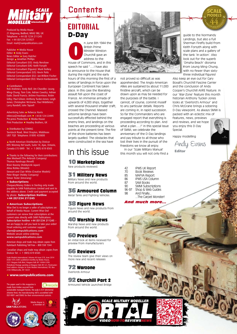 Scale Military Modeller International 2014-519